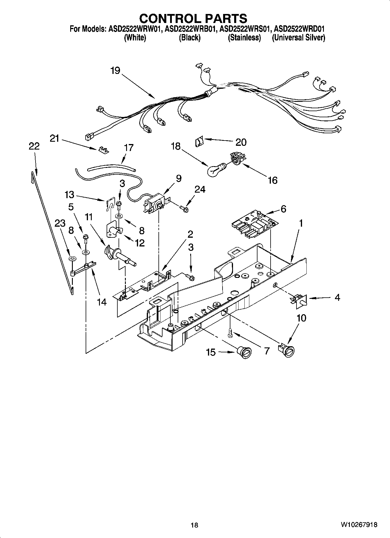 11 - CONTROL PARTS