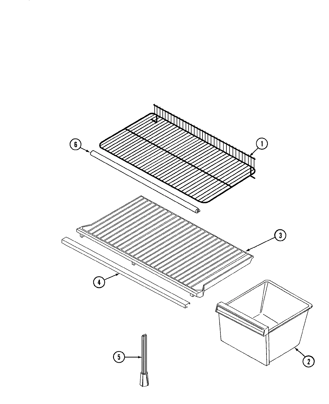 08 - SHELVES & ACCESSORIES