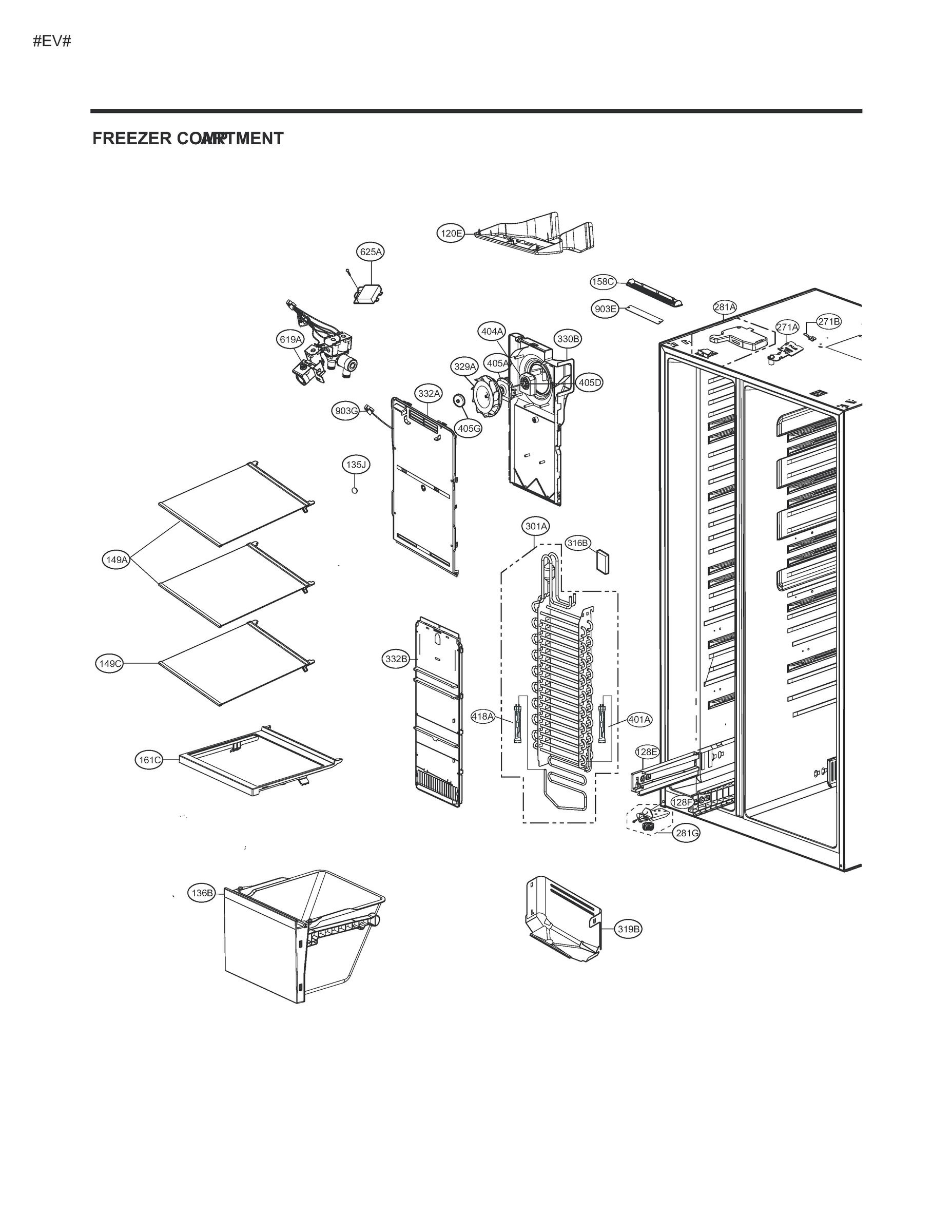 FREEZER COARRTMENT