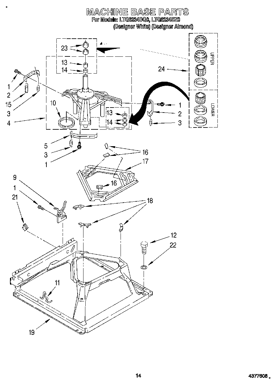 09 - MACHINE BASE