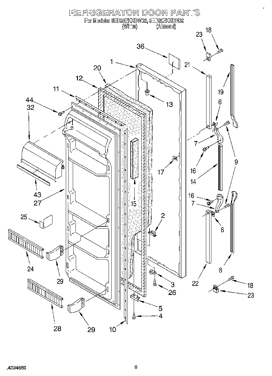 06 - REFRIGERATOR DOOR