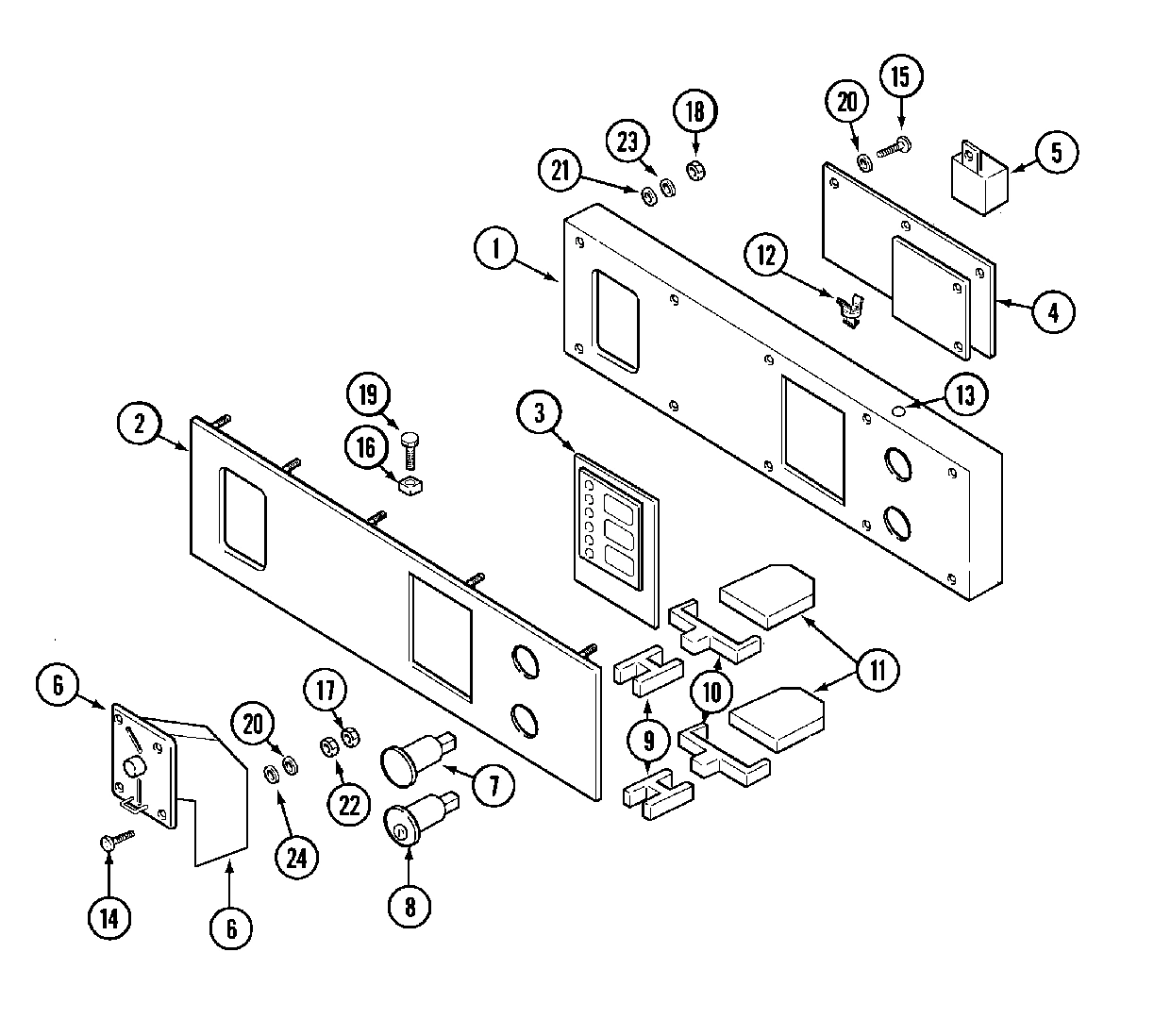 04 - CONTROL PANEL (PC & PN MODELS)