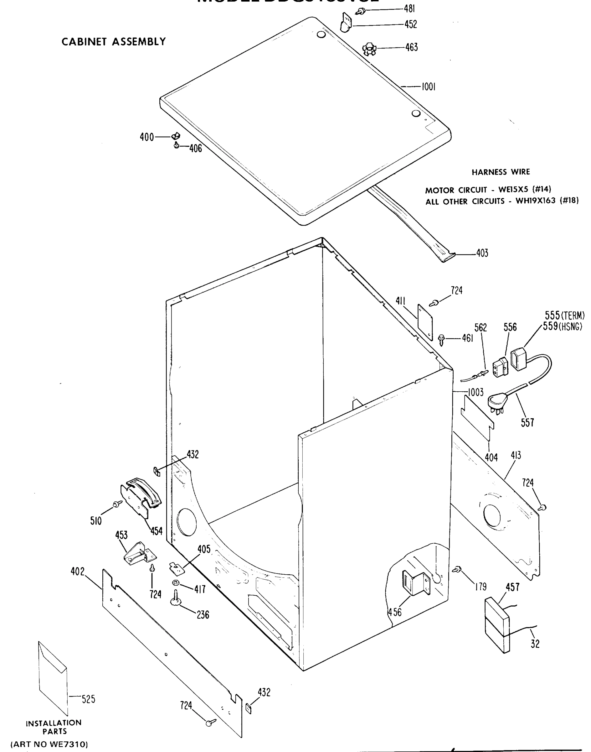 CABINET ASSEMBLY