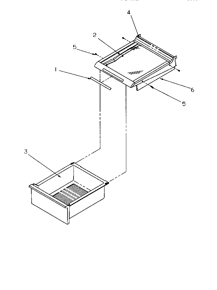 16 - SHELVING AND DRAWERS (REF)
