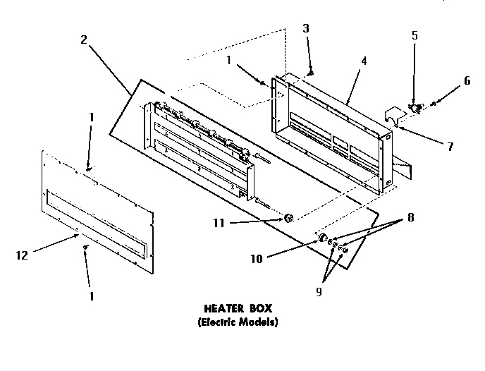 13 - HEATER BOX