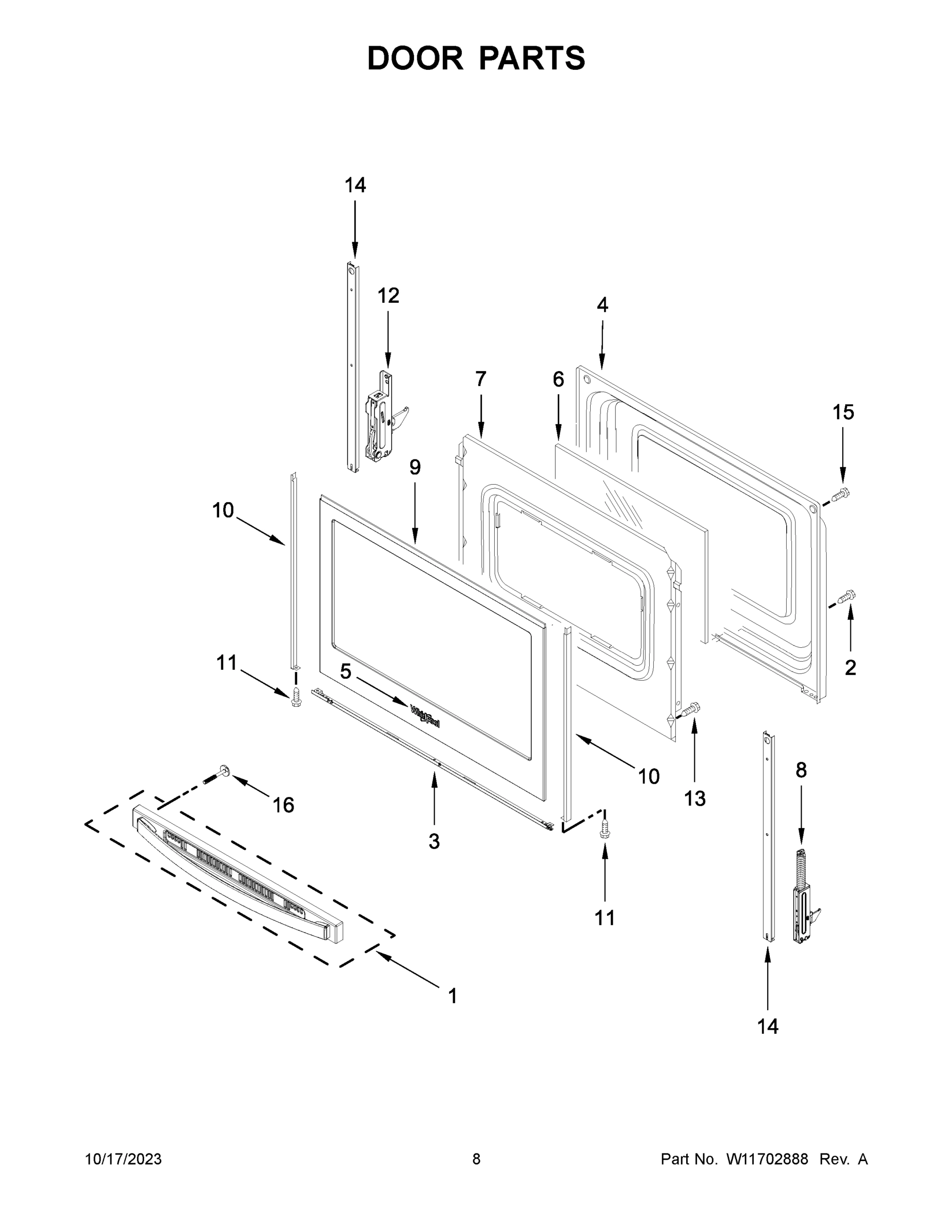 05 - DOOR PARTS