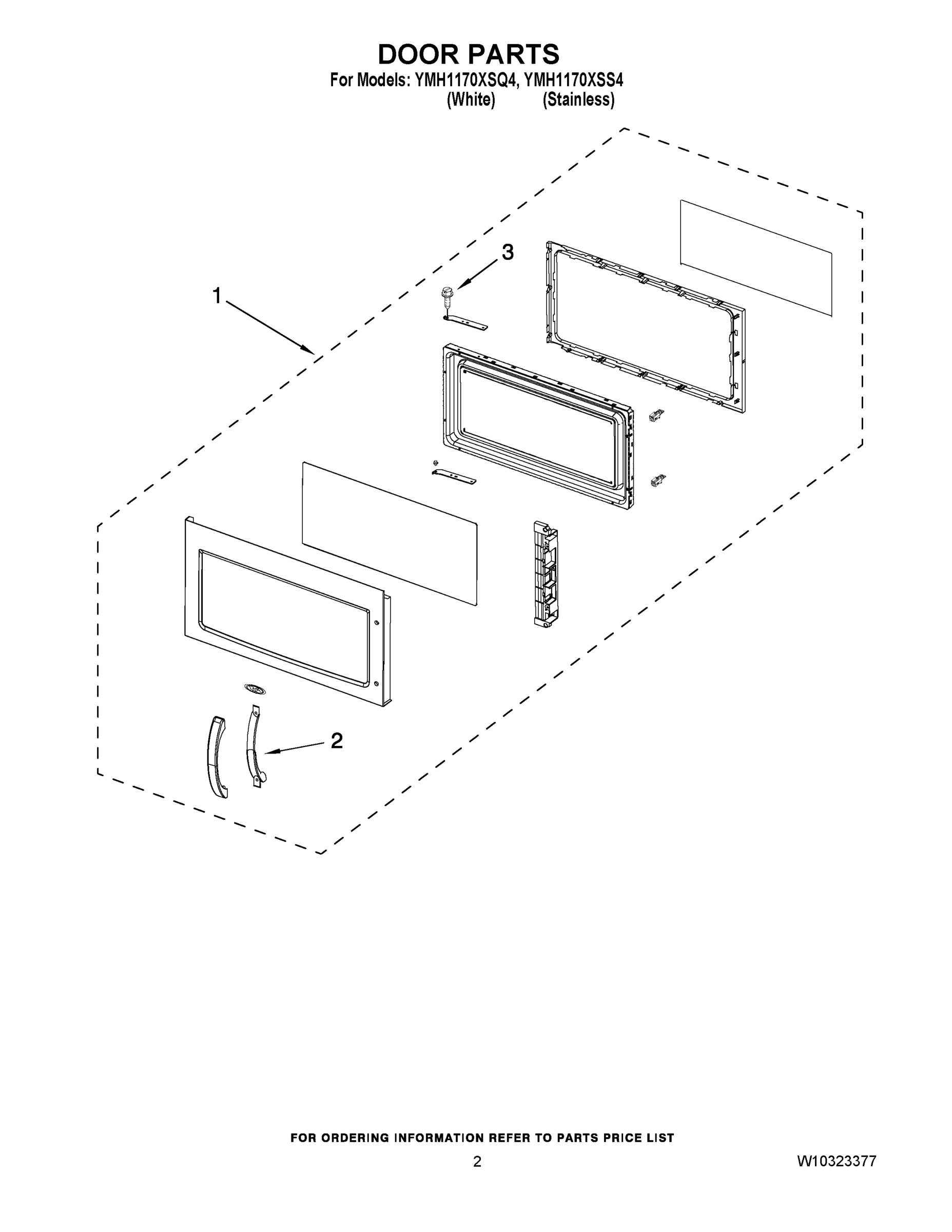02 - DOOR PARTS
