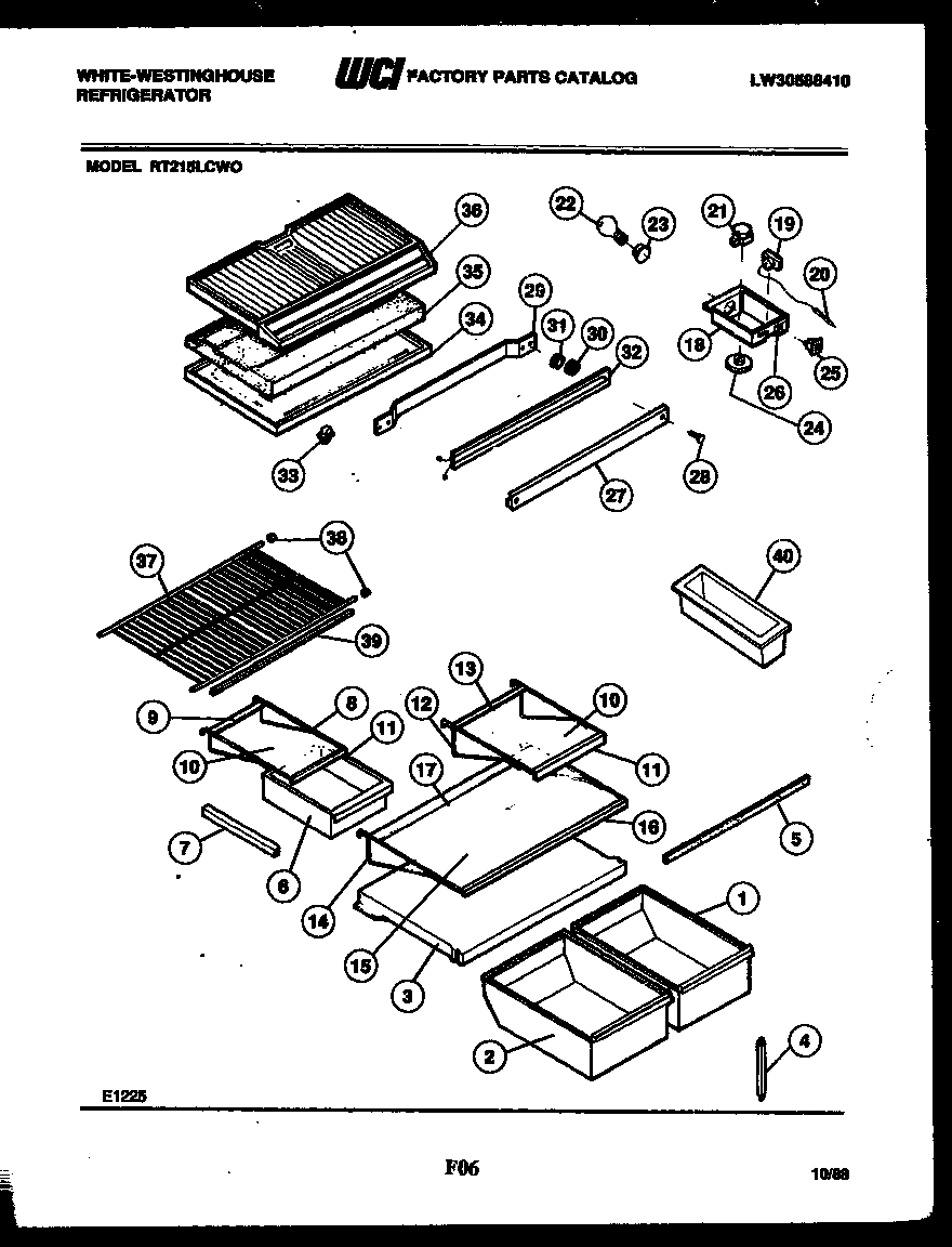04 - SHELVES AND SUPPORTS