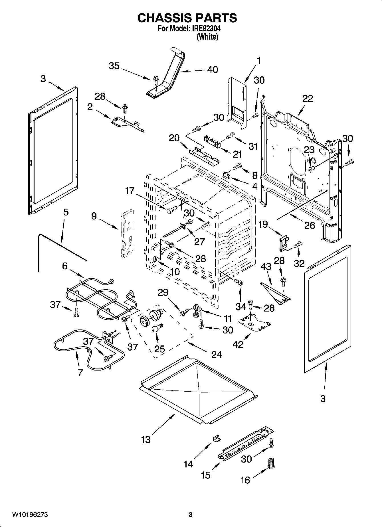 03 - CHASSIS PARTS