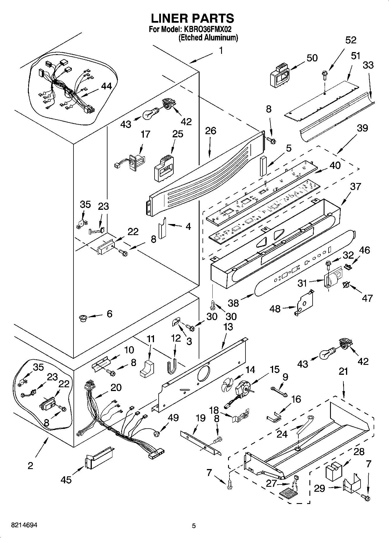 04 - LINER PARTS