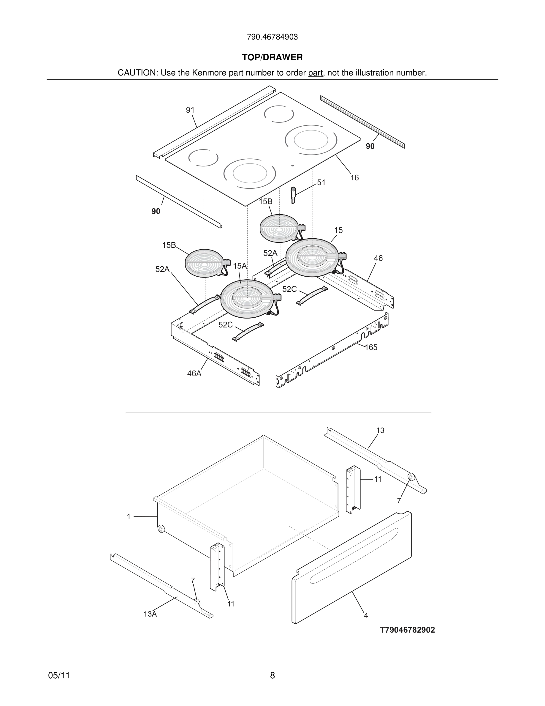 09 - TOP / DRAWER