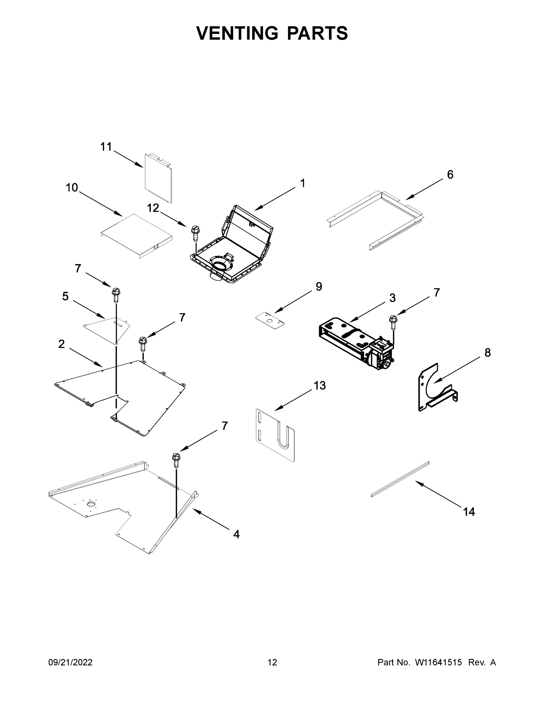 07 - VENTING PARTS