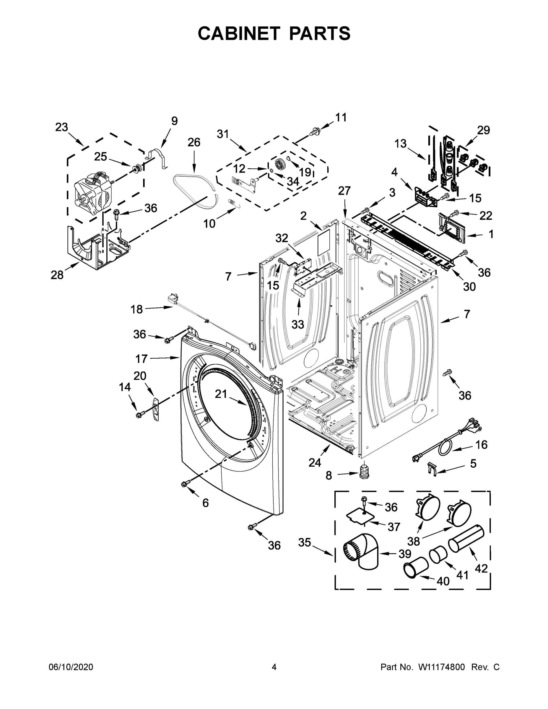 03 - CABINET PARTS