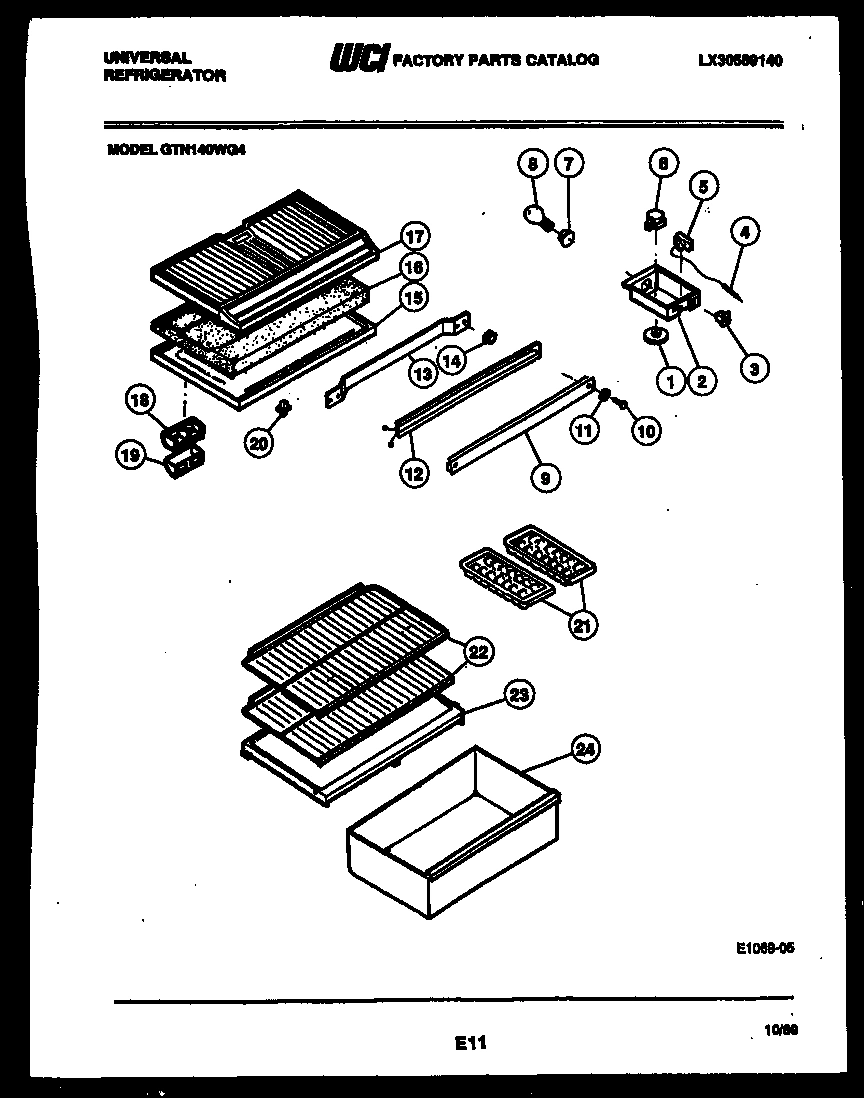 04 - SHELVES AND SUPPORTS