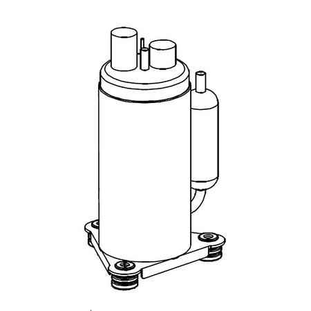 COV34126704 LG Air Conditioner Compressor Ass