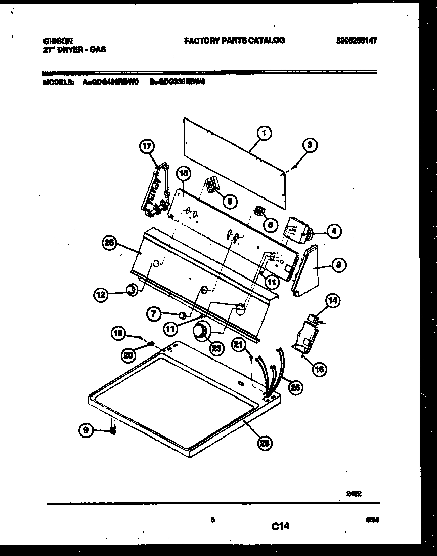 04 - CONSOLE AND CONTROL PARTS