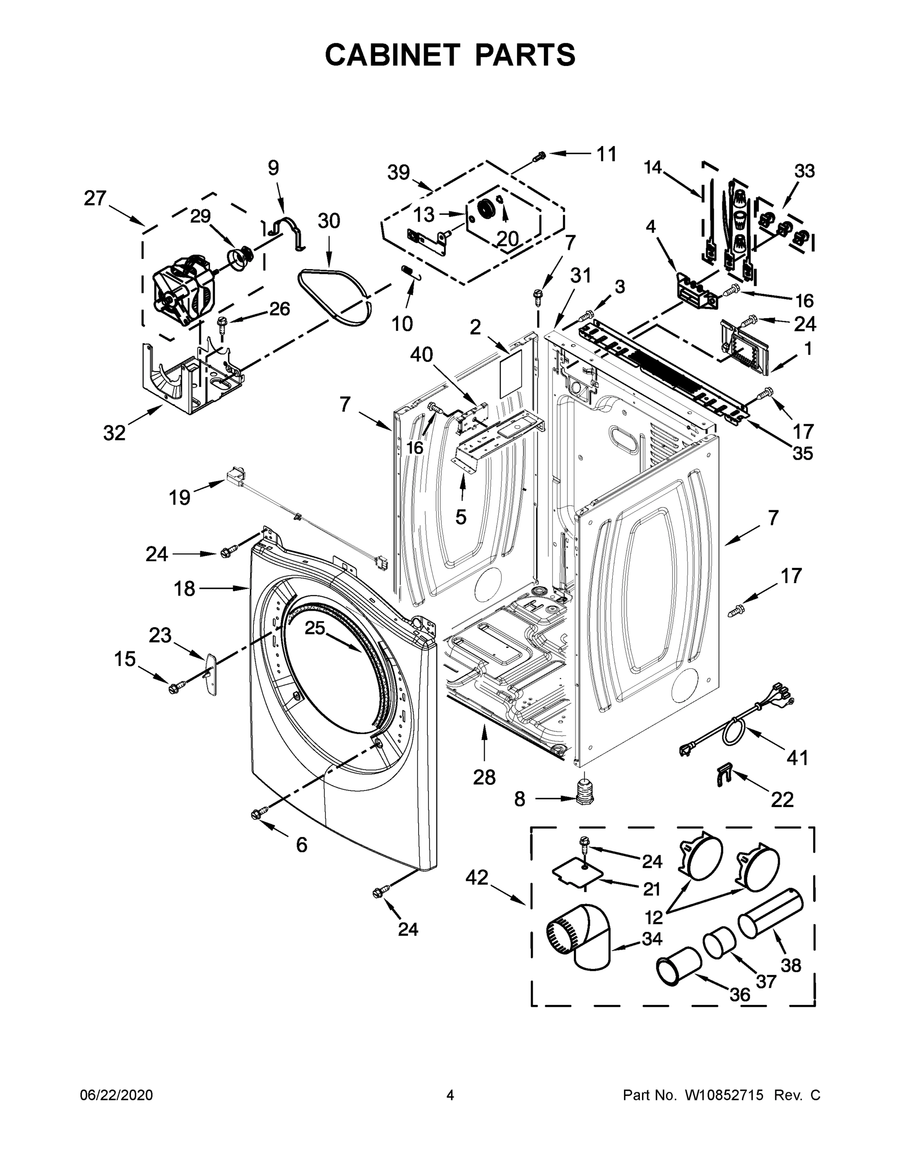 03 - CABINET PARTS