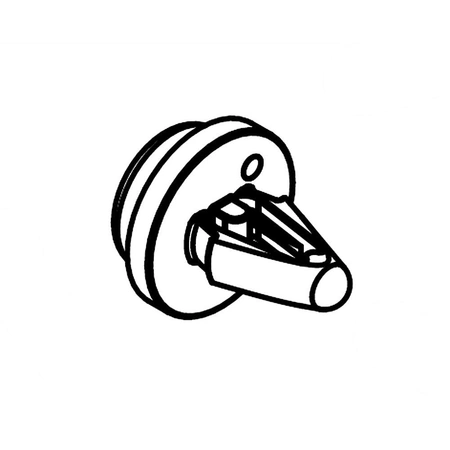W11310051 Whirlpool Bumper
