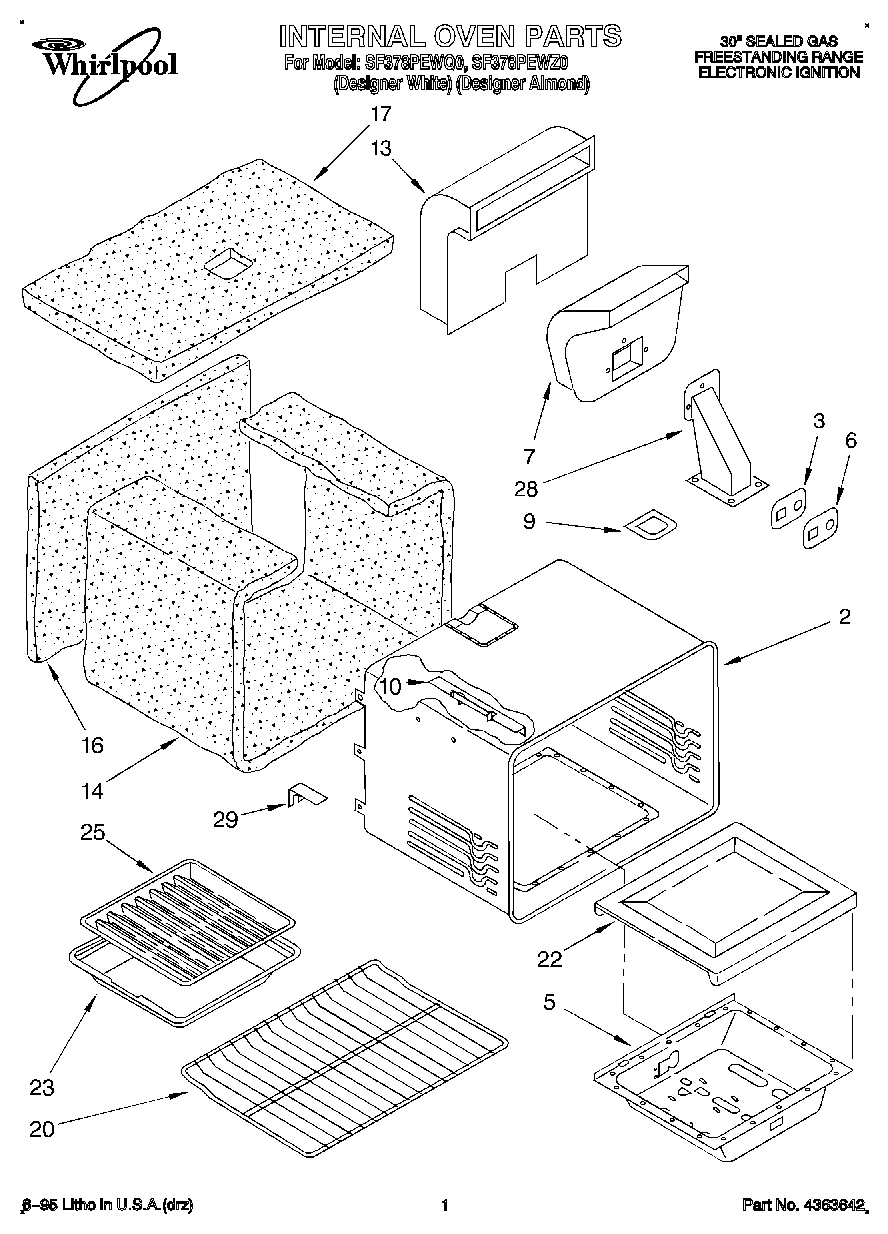 01 - INTERNAL OVEN