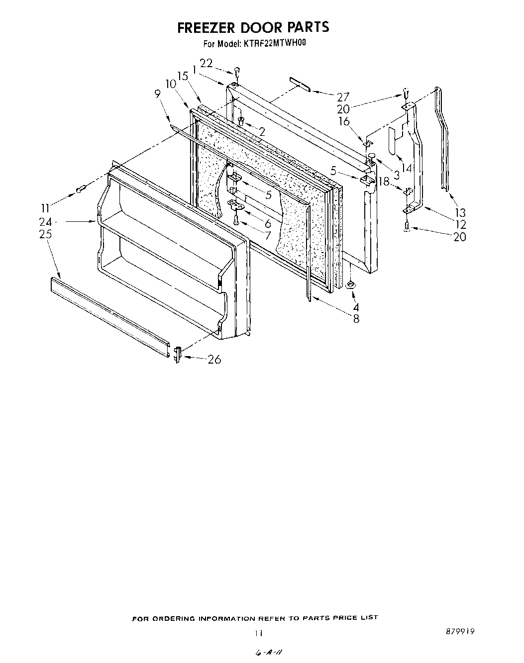08 - FREEZER DOOR