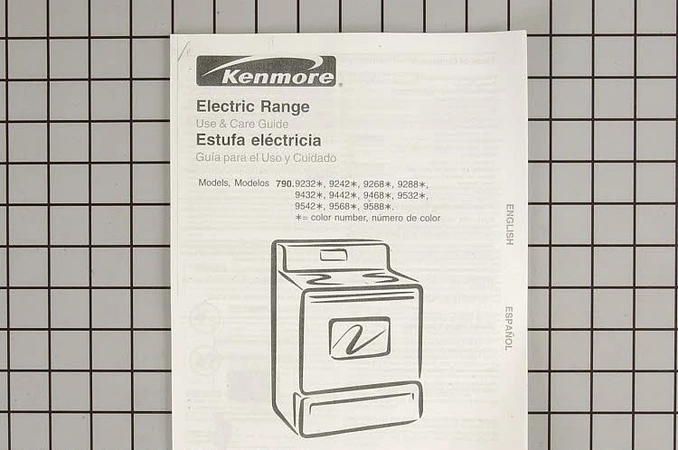 316257940 Frigidaire Owner's Manual