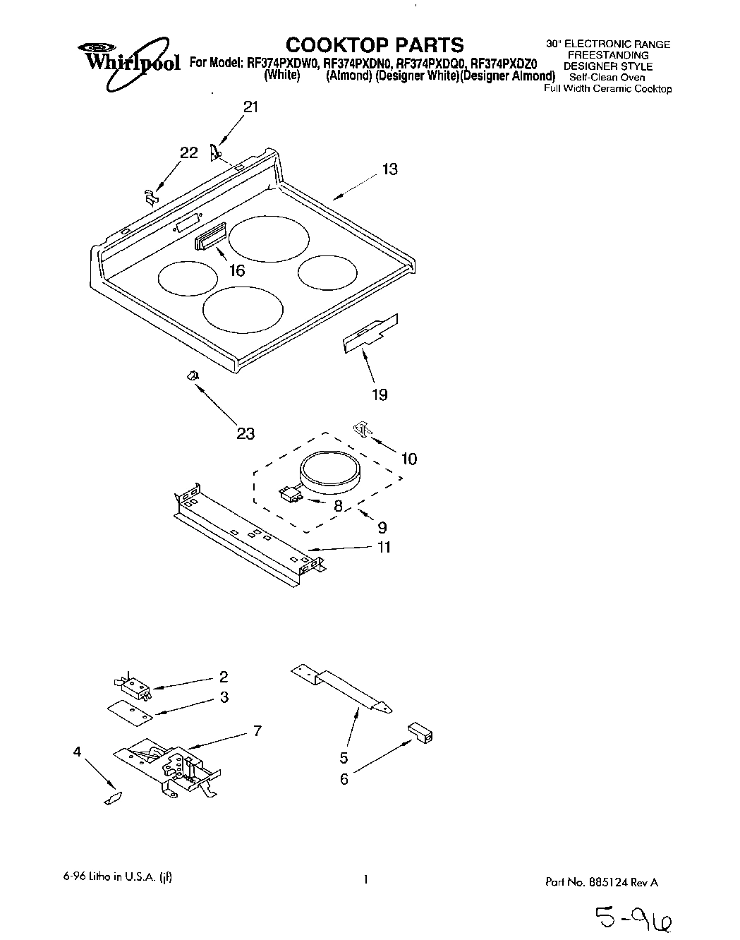 01 - COOKTOP, LITERATURE