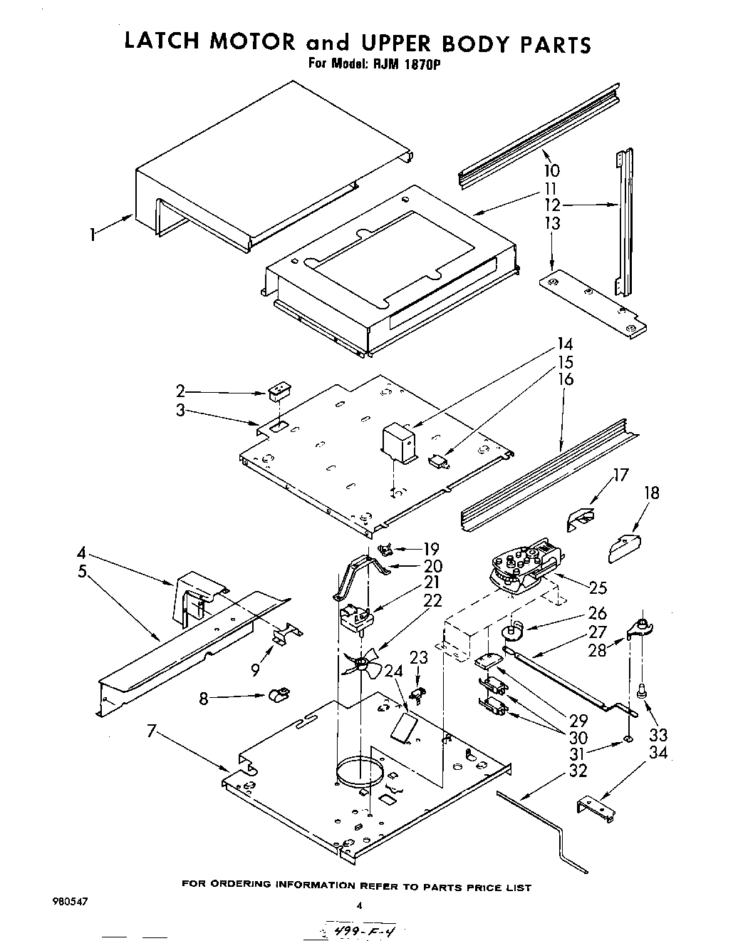 03 - LATCH AND UPPER BODY