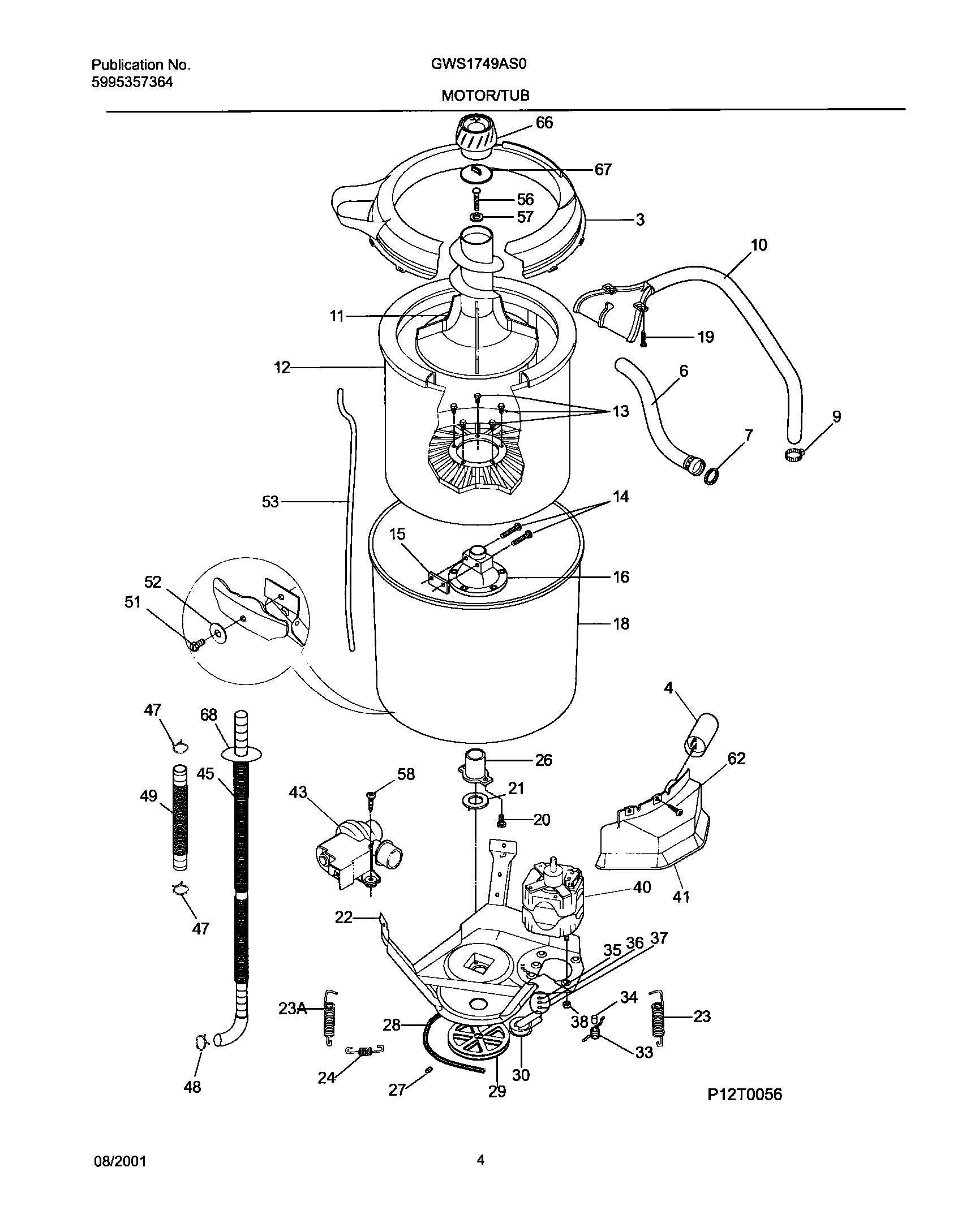 05 - WSHR MTR,HOSE