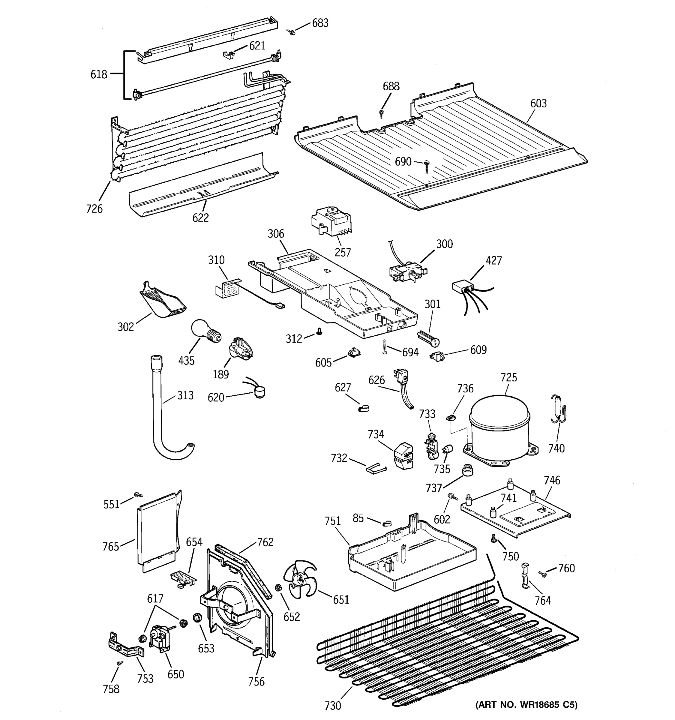 UNIT PARTS