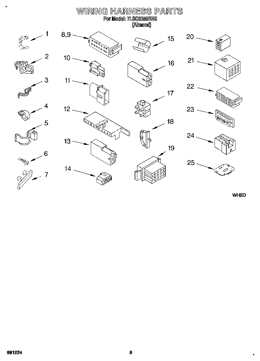 07 - WIRING HARNESS