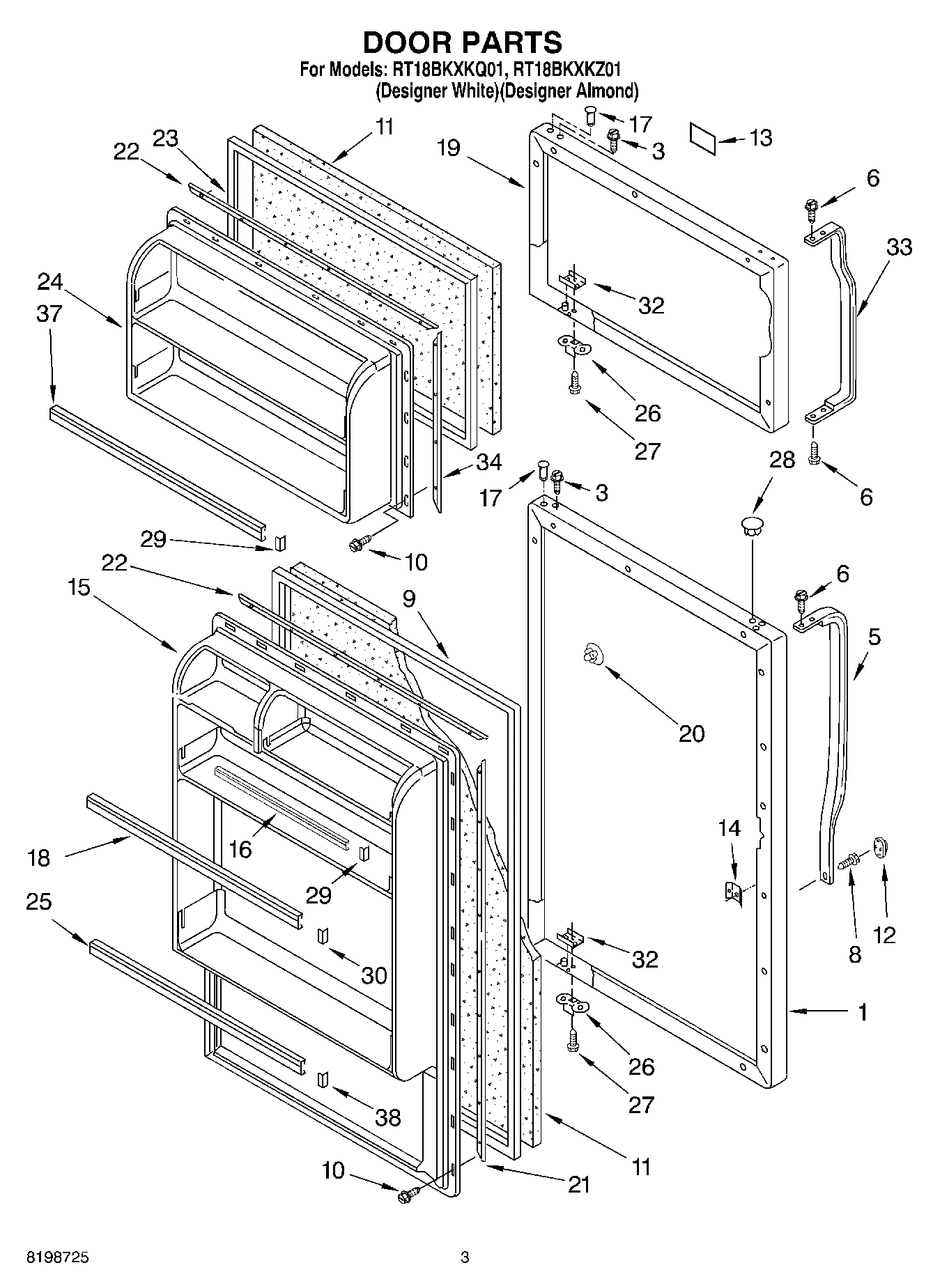 02 - DOOR PARTS