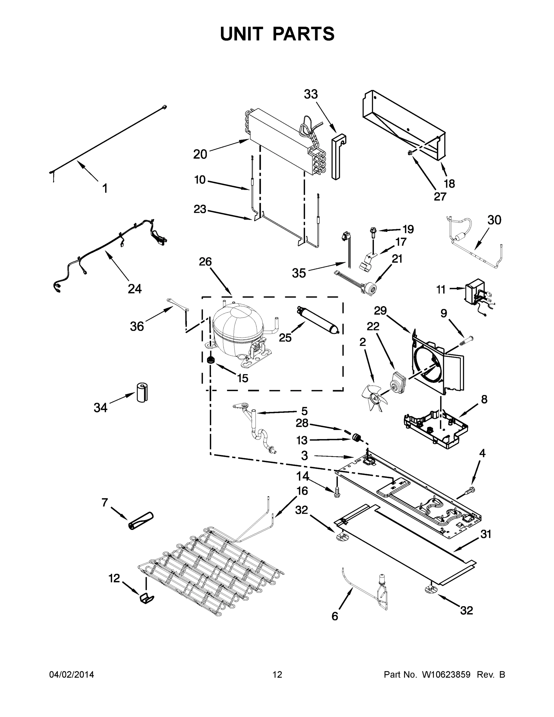 07 - UNIT PARTS