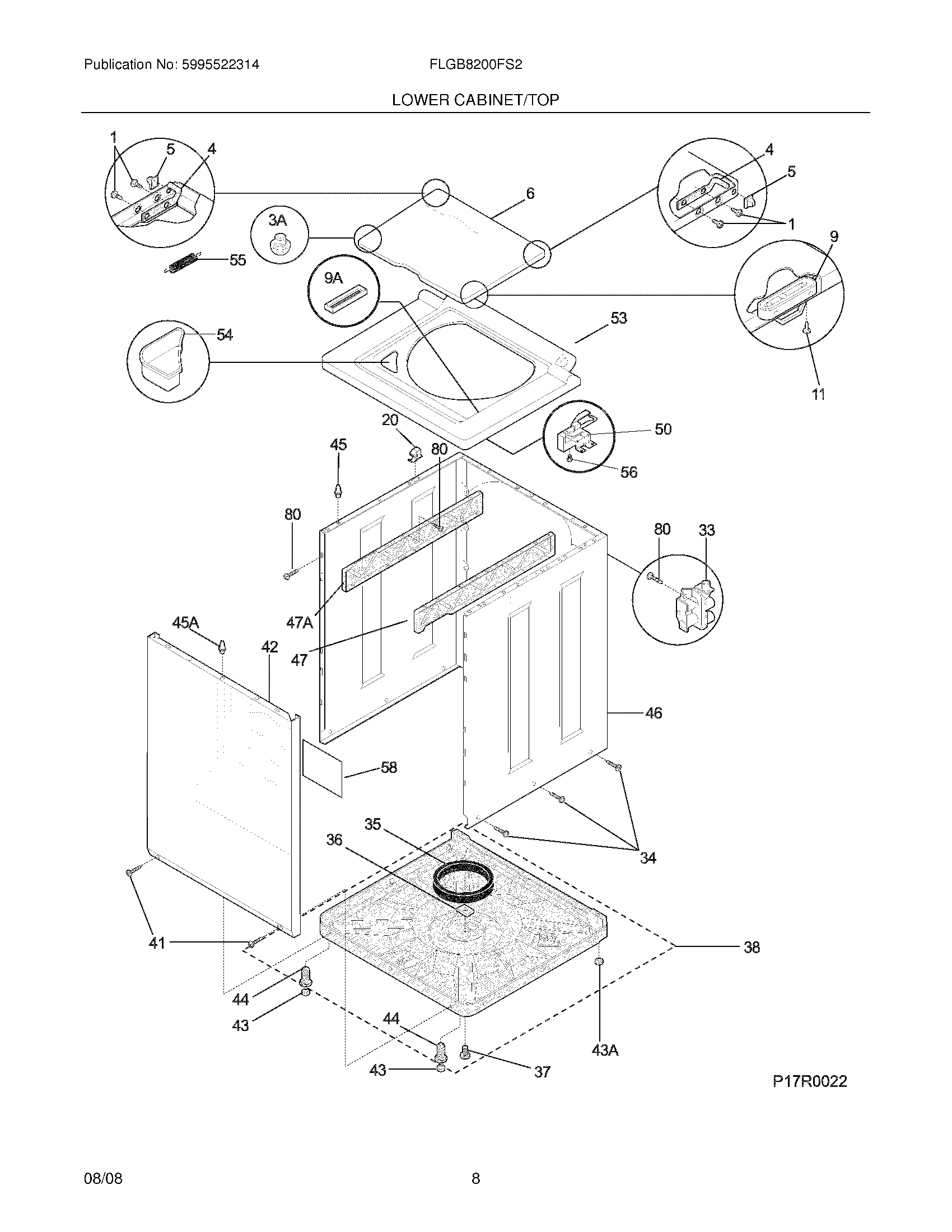 09 - LOWER CABINET/TOP