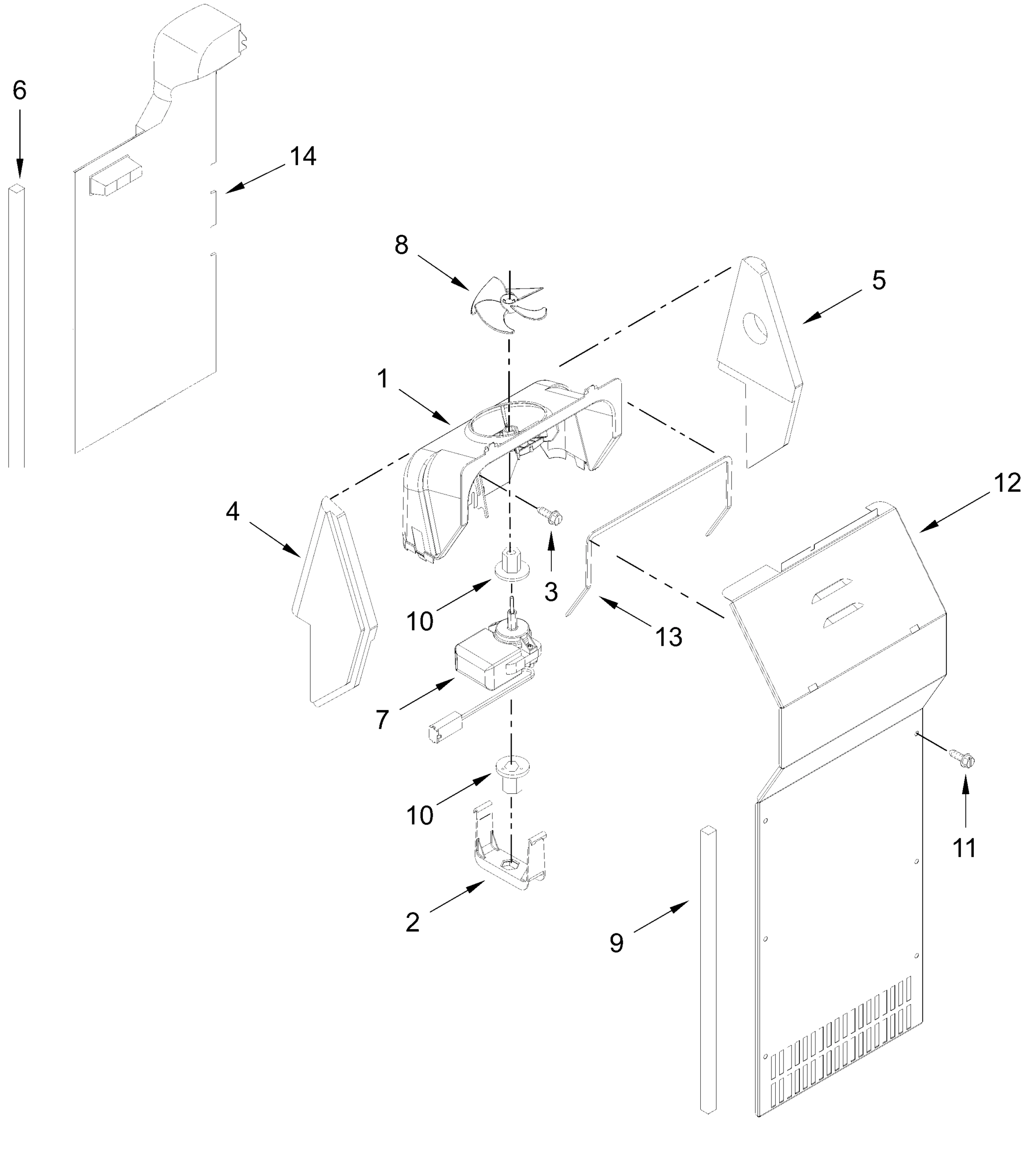 AIR FLOW PARTS