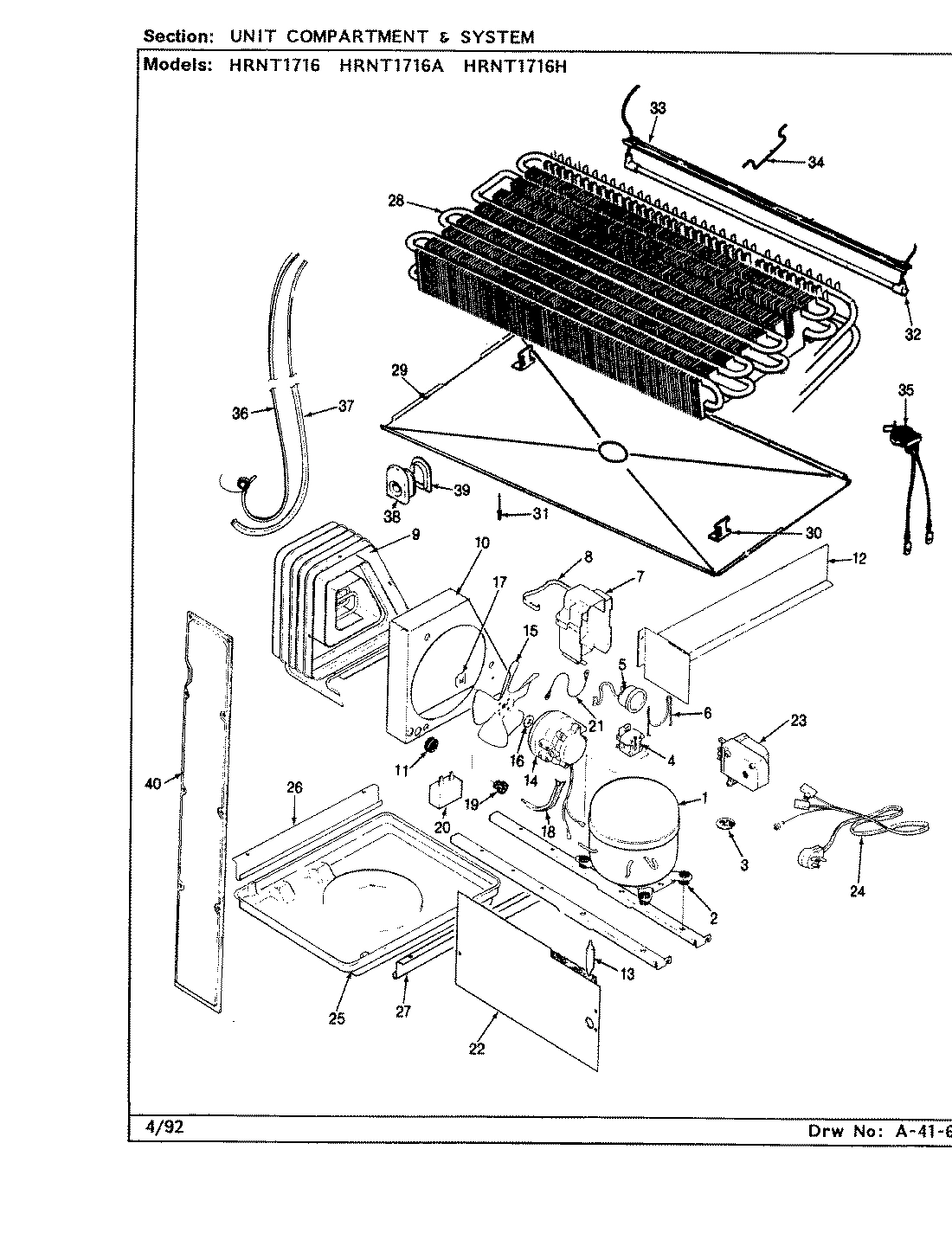 04 - UNIT COMPARTMENT & SYSTEM
