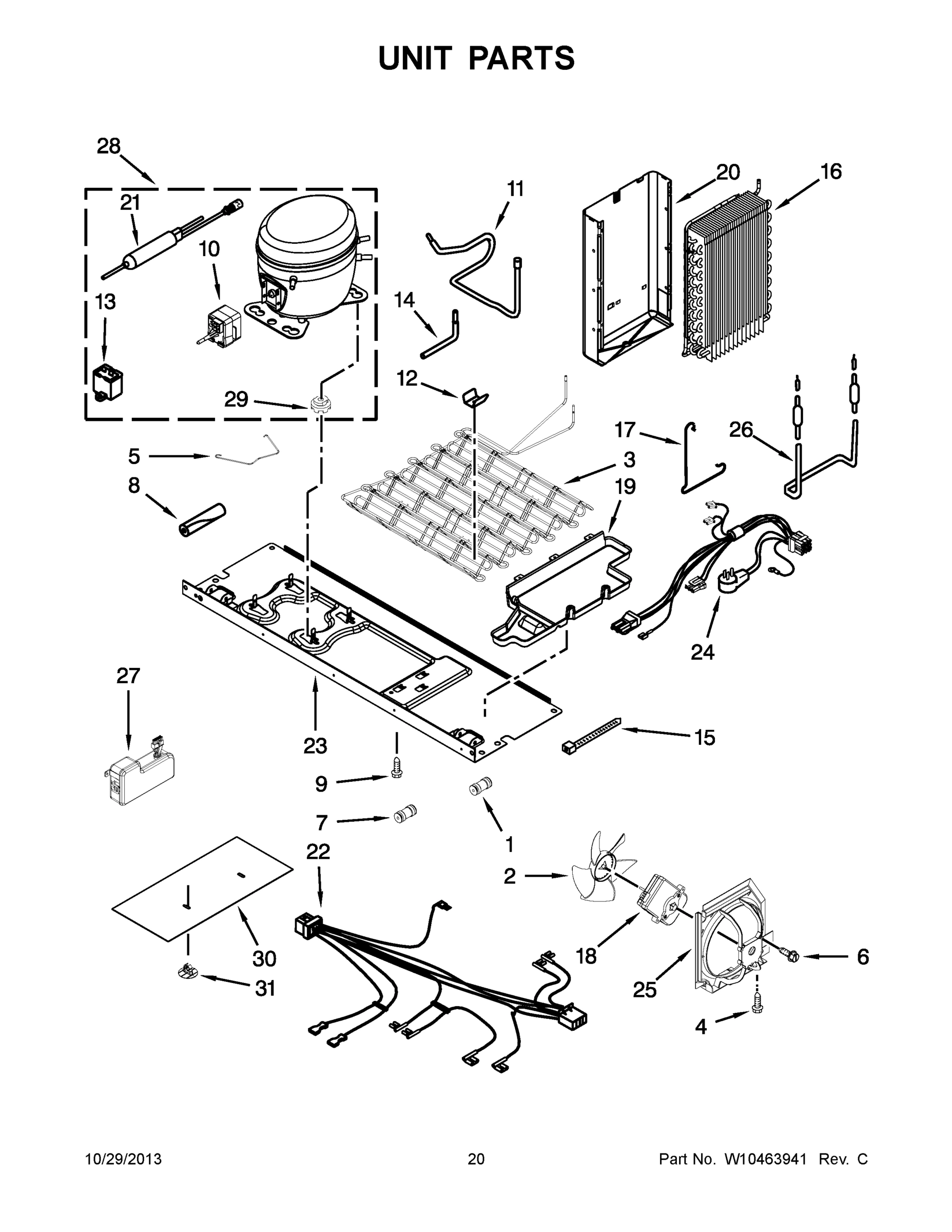 11 - UNIT PARTS