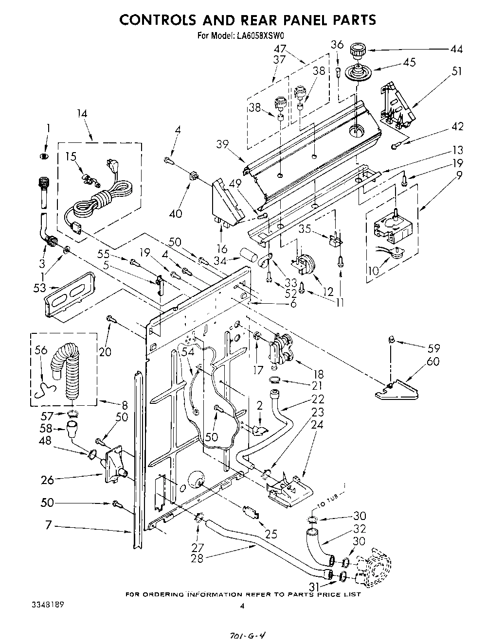 03 - CONTROL AND REAR PANEL