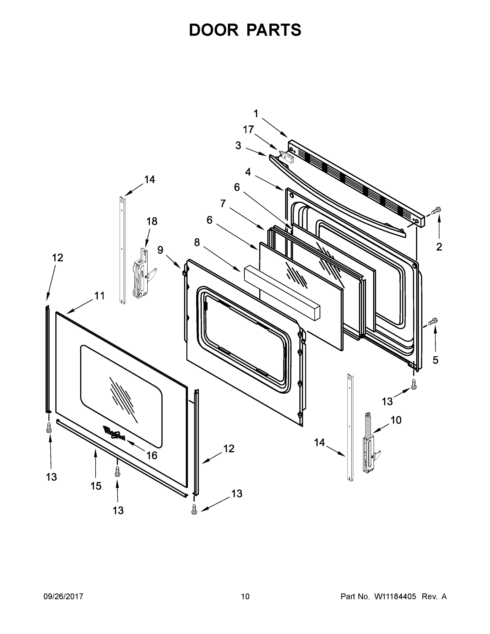06 - DOOR PARTS