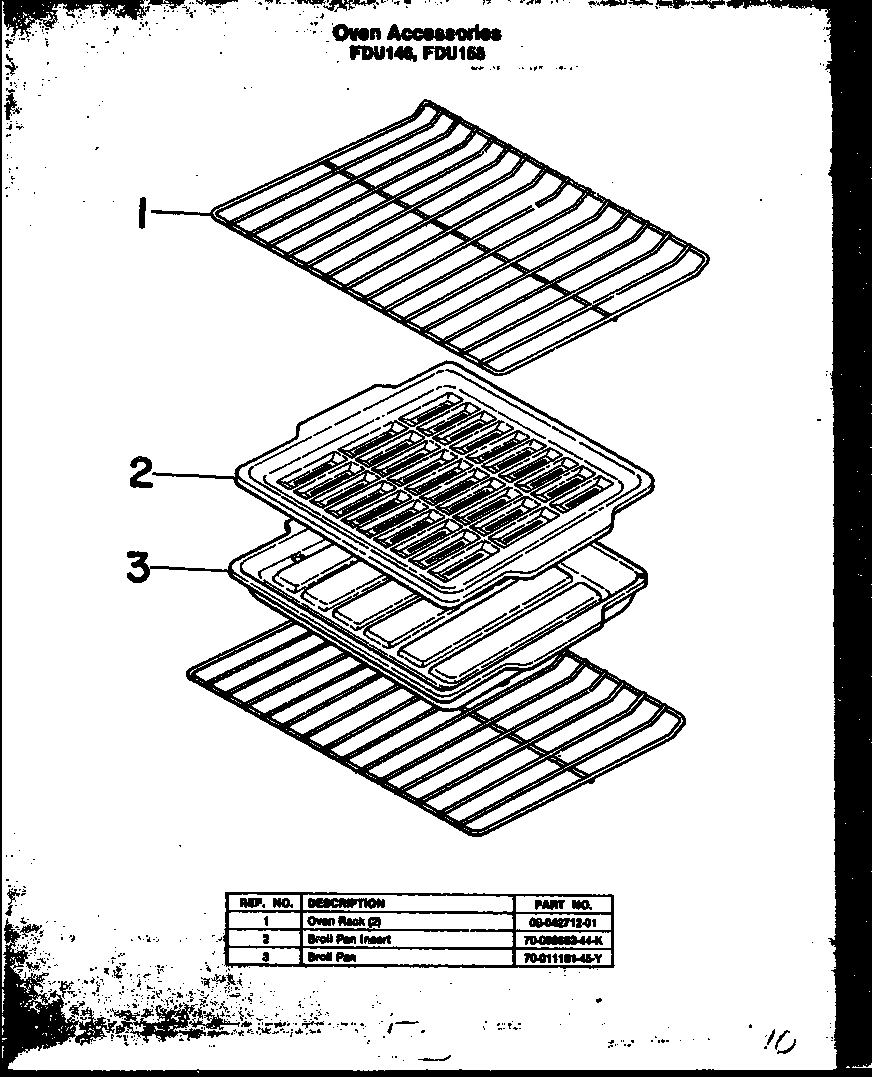 04 - OVEN ACCESSORIES