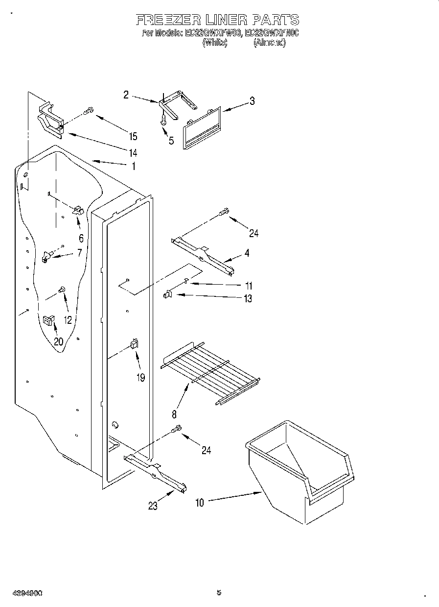 04 - FREEZER LINER