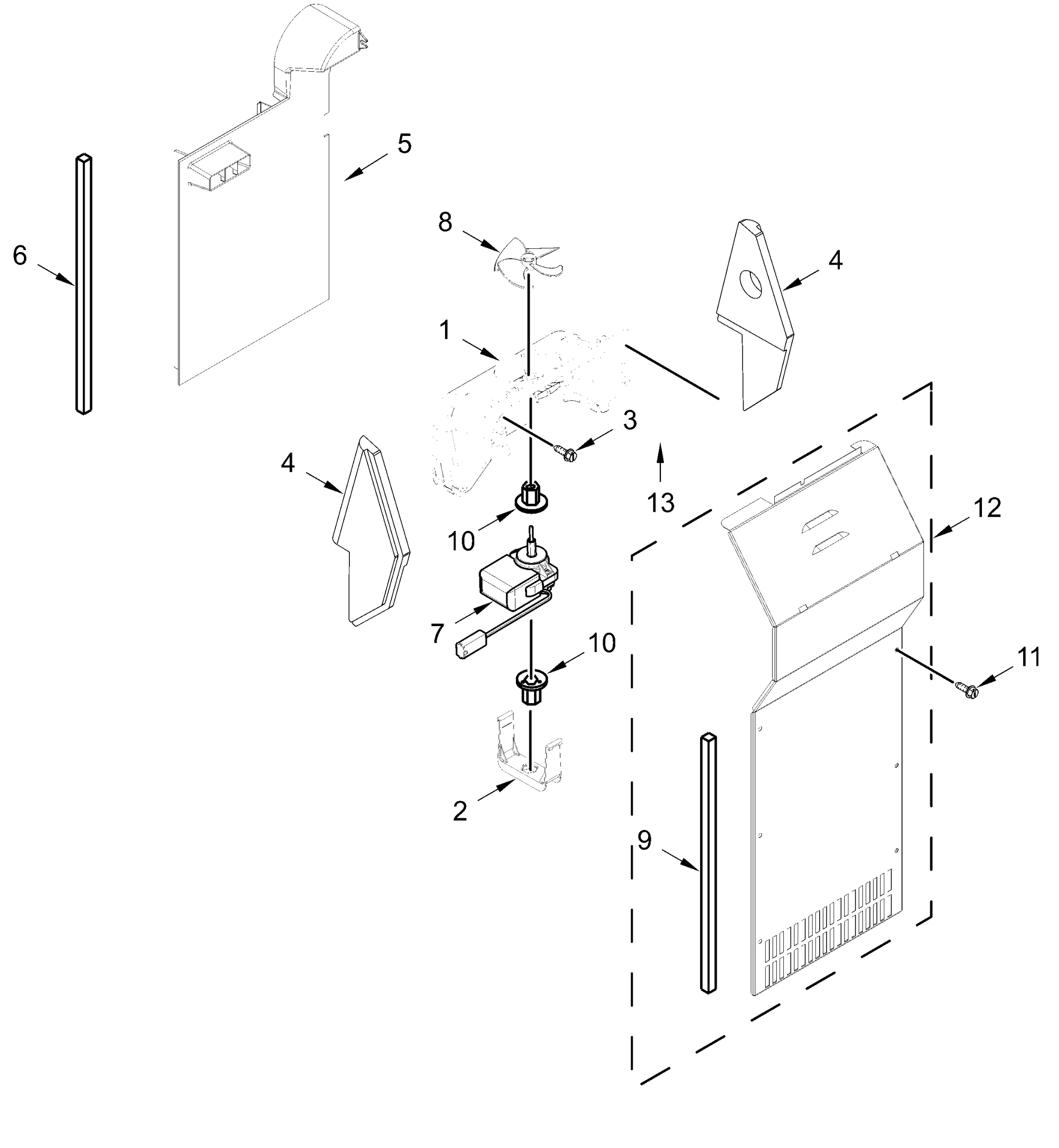 AIR FLOW PARTS