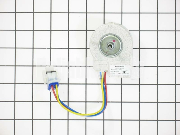 WR60X10196 GE Refrigerator Fan Motor Assembly