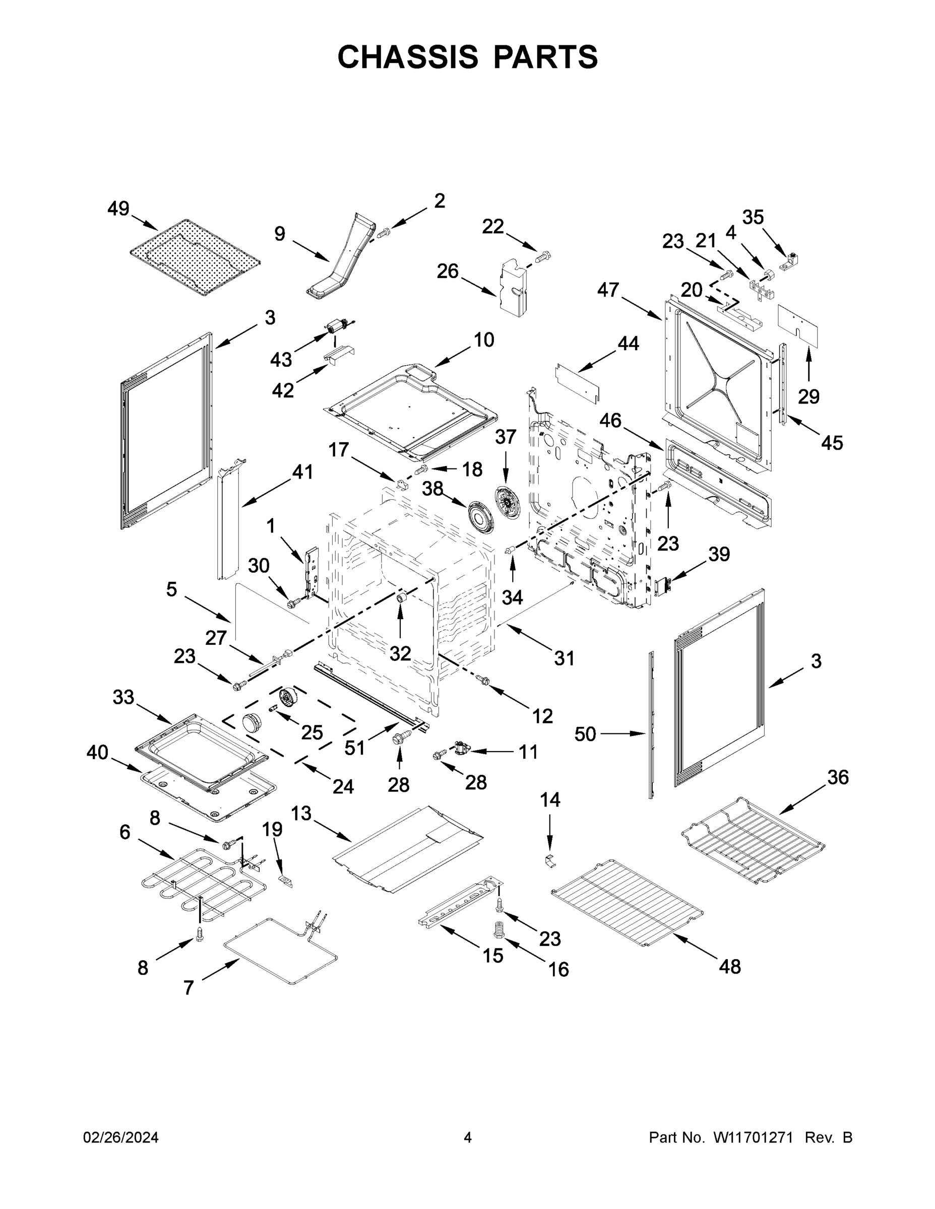 03 - CHASSIS PARTS