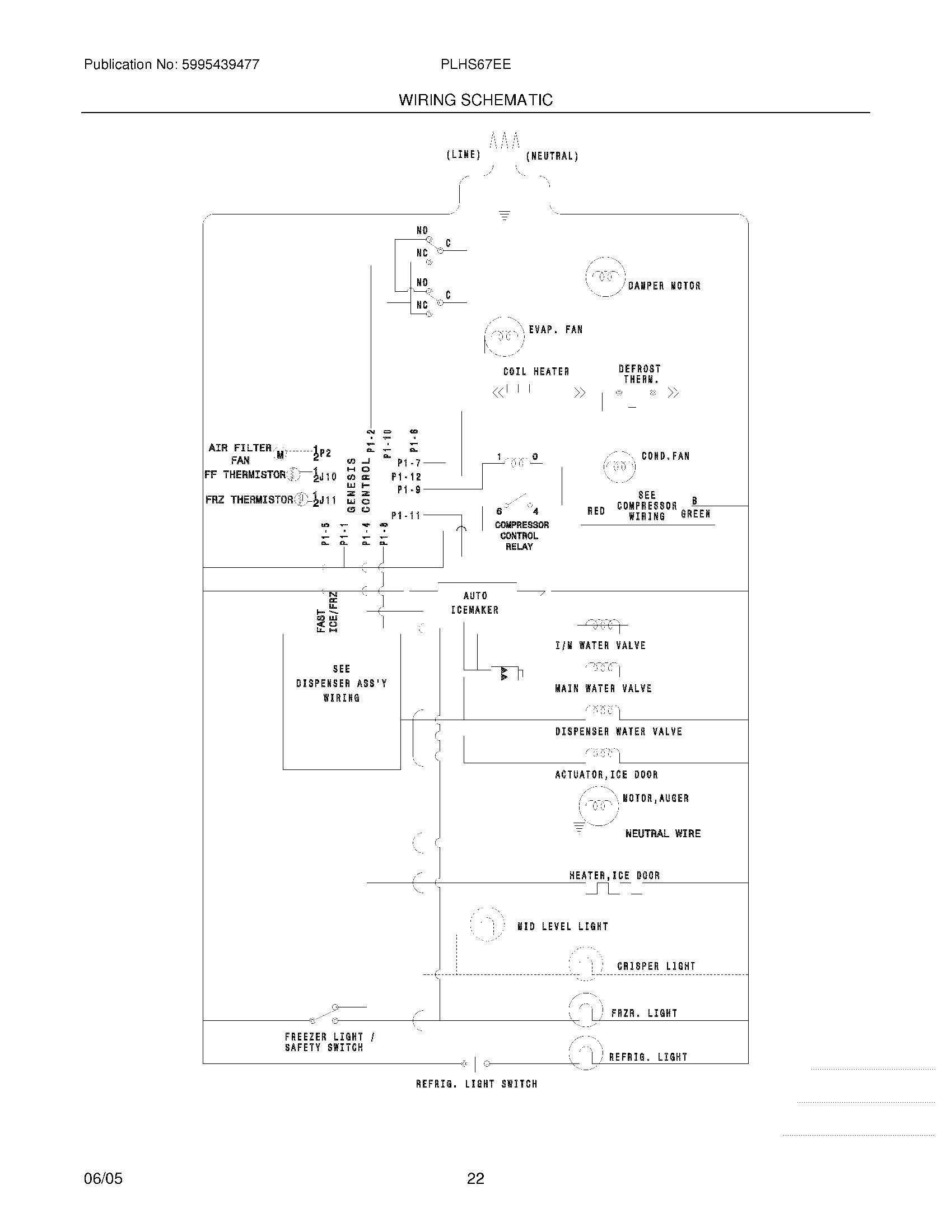 20 - WIRING SCHEMATIC