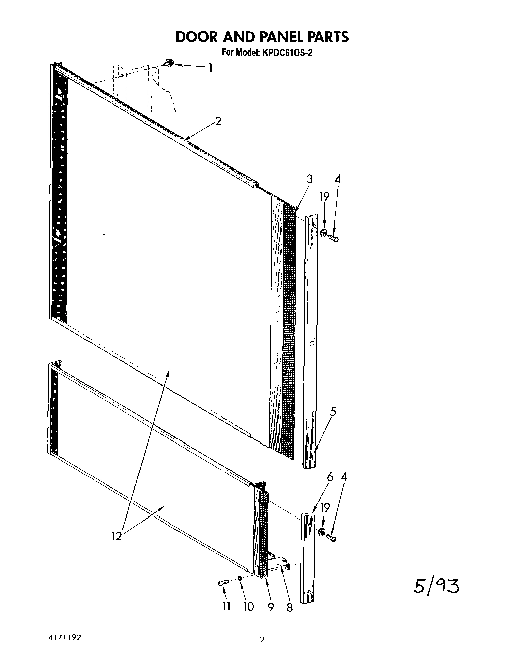 01 - DOOR AND PANEL PARTS