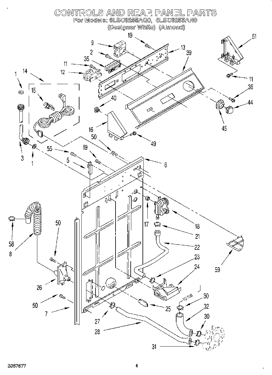 02 - CONTROLS AND REAR PANEL