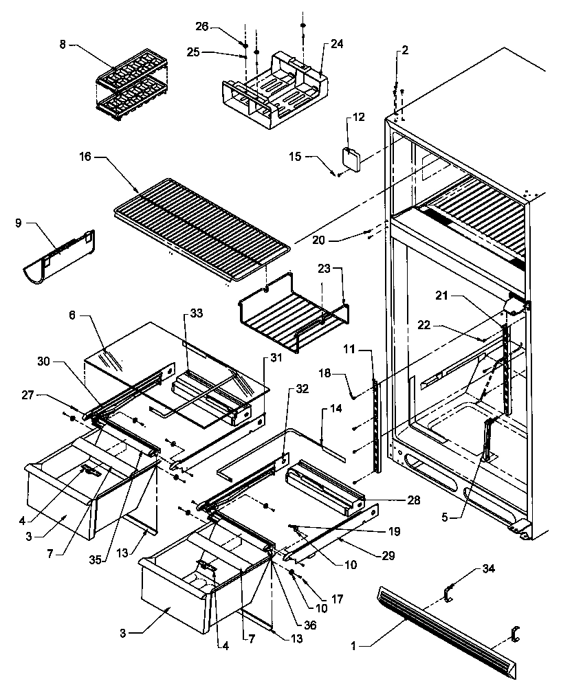 03 - CABINET SHELVING