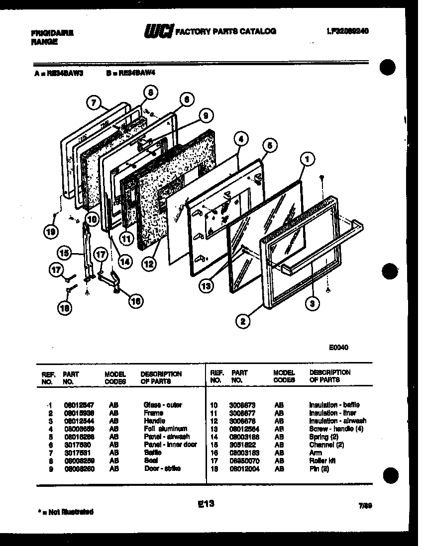 04 - DOOR PARTS