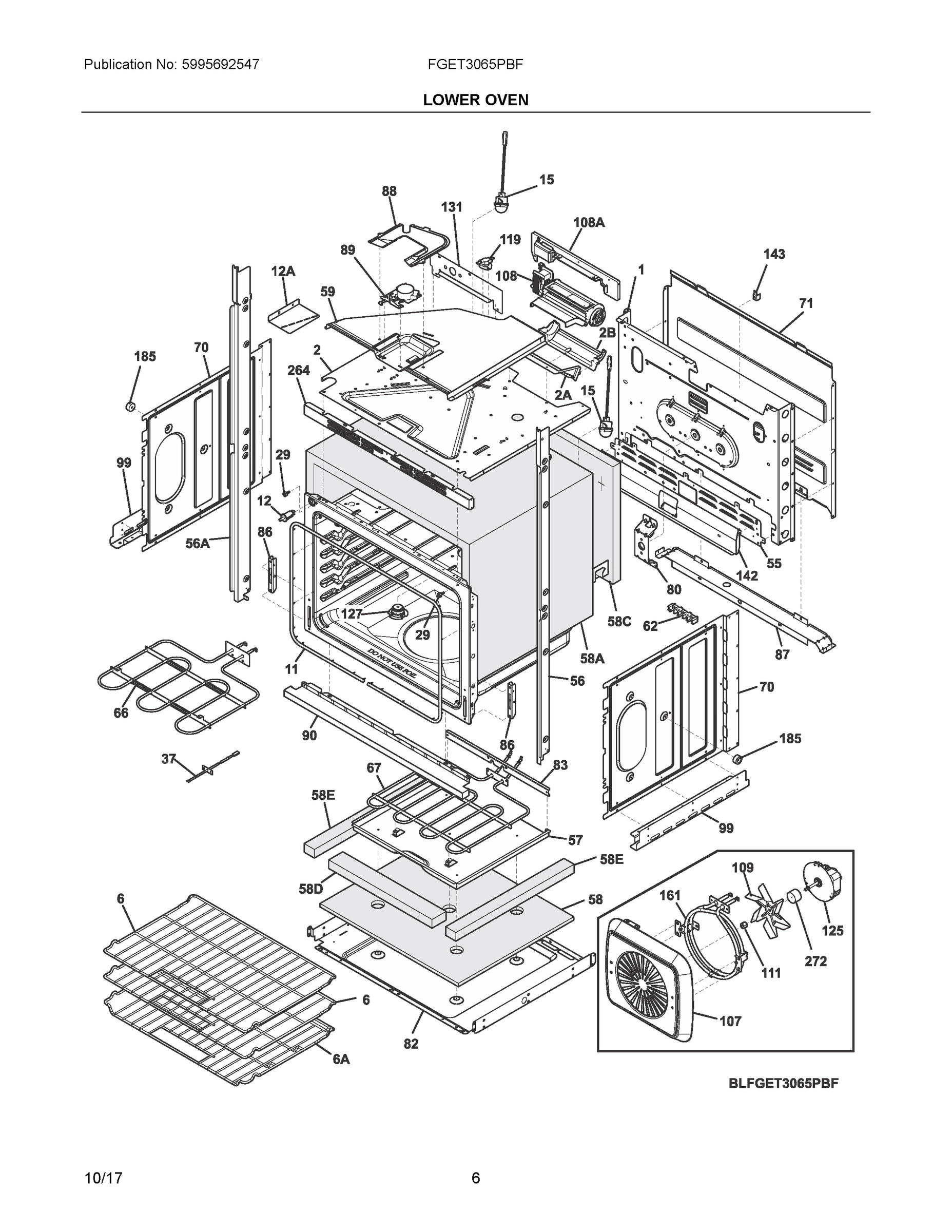04 - LOWER OVEN