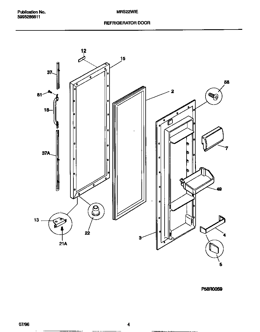 03 - REFRIGERATOR DOOR
